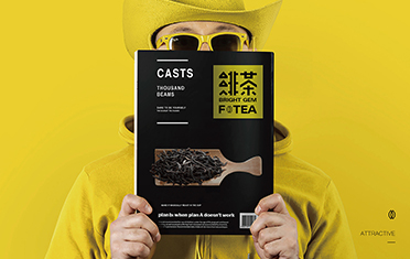 吴忠绯茶品牌设计